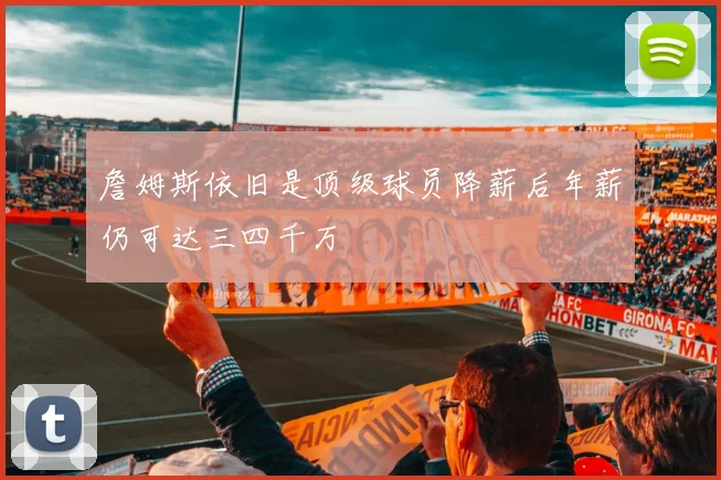 詹姆斯依旧是顶级球员降薪后年薪仍可达三四千万